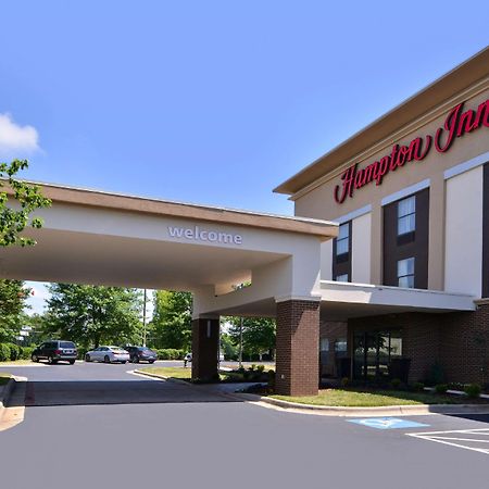 Hampton Inn Greensboro East / Mcleansville McLeansville Exterior foto