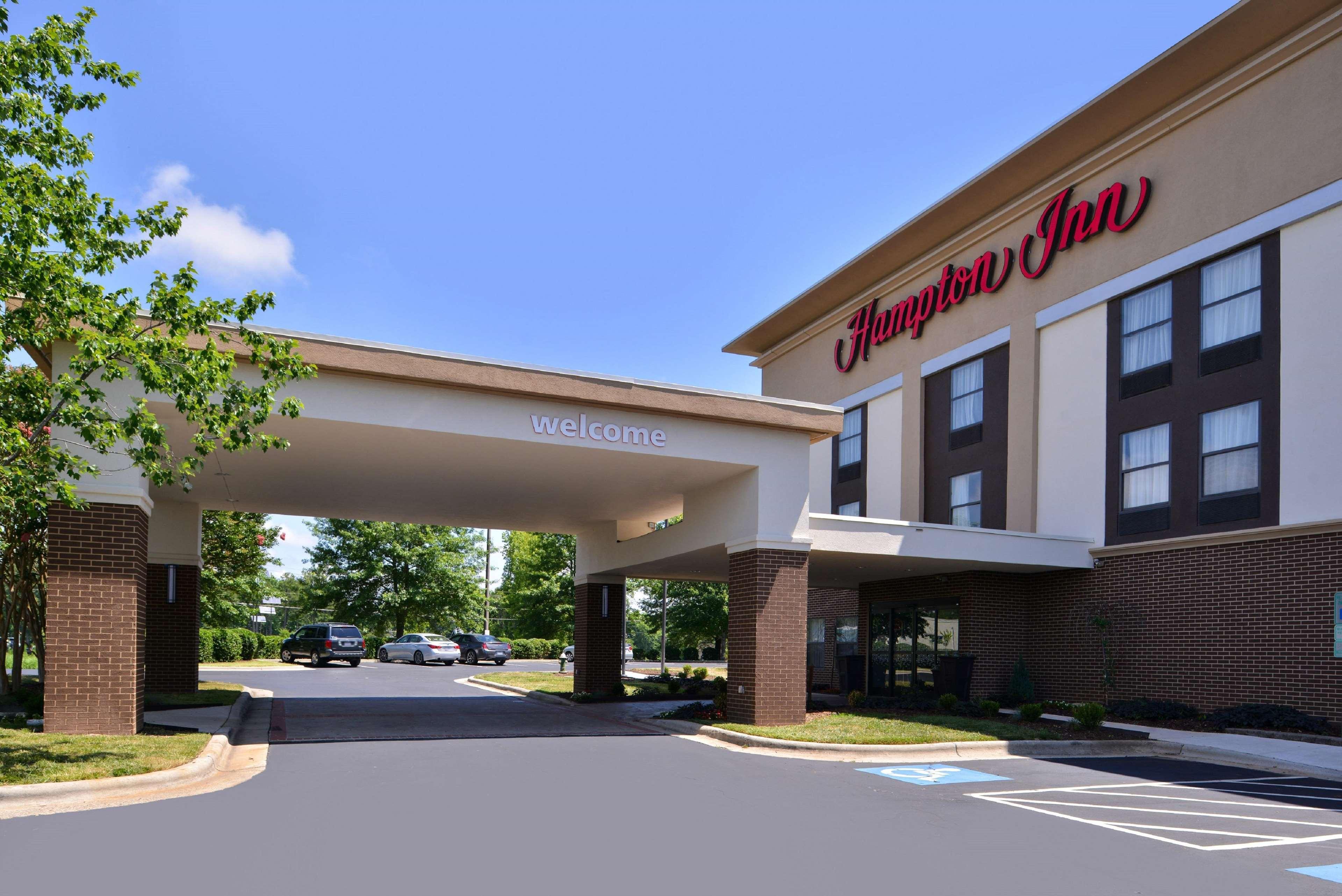 Hampton Inn Greensboro East / Mcleansville McLeansville Exterior foto