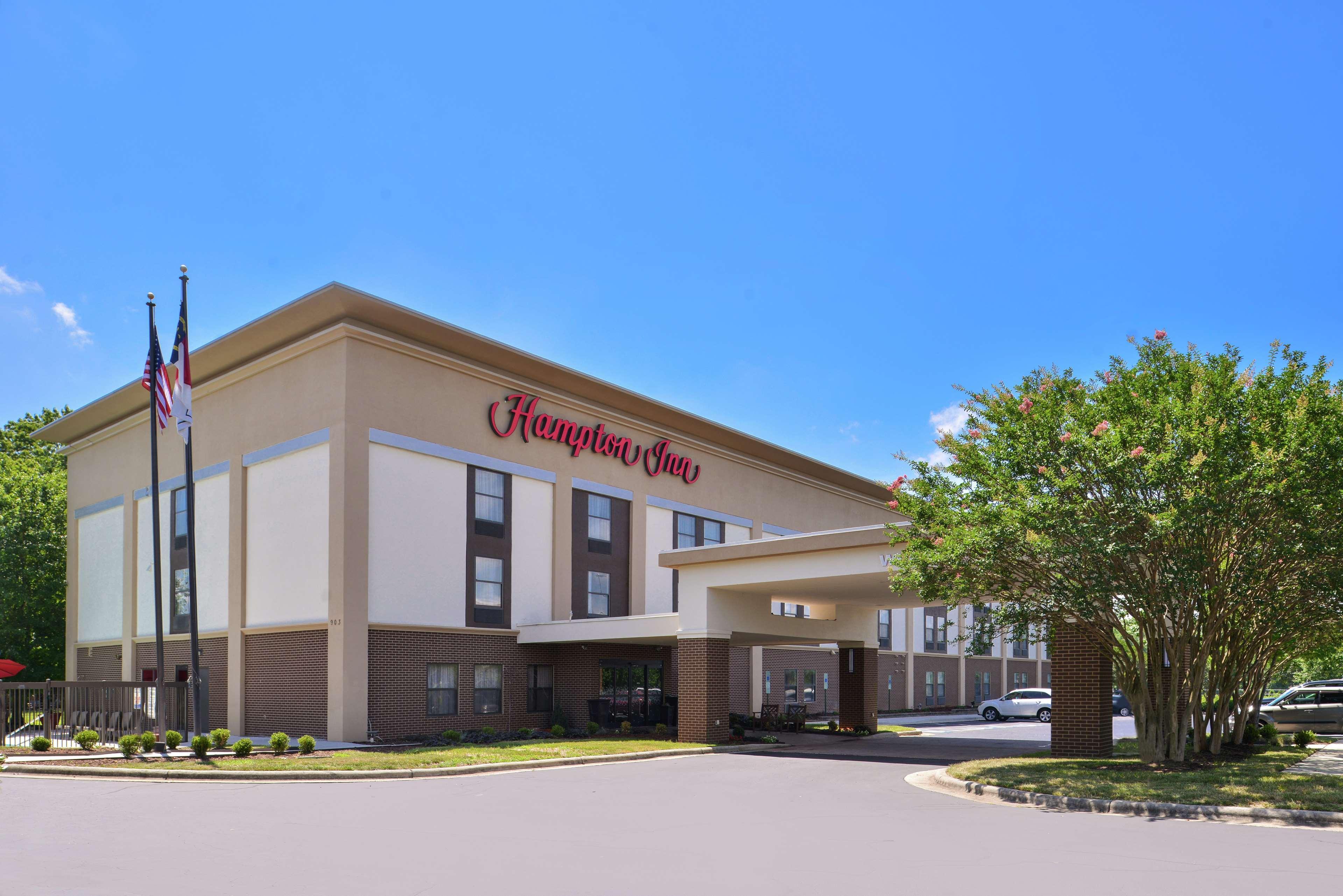 Hampton Inn Greensboro East / Mcleansville McLeansville Exterior foto