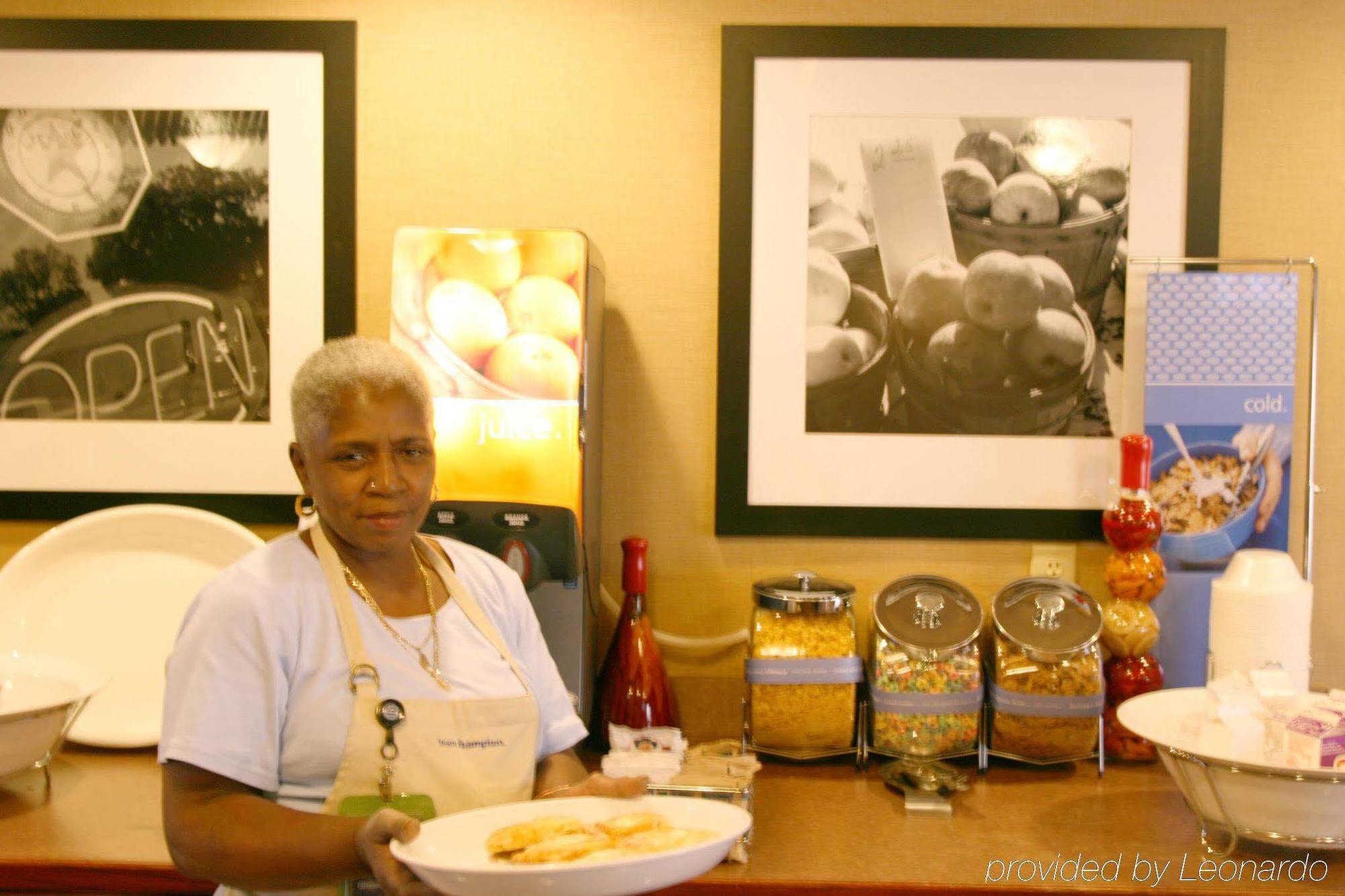 Hampton Inn Greensboro East / Mcleansville McLeansville Restaurante foto