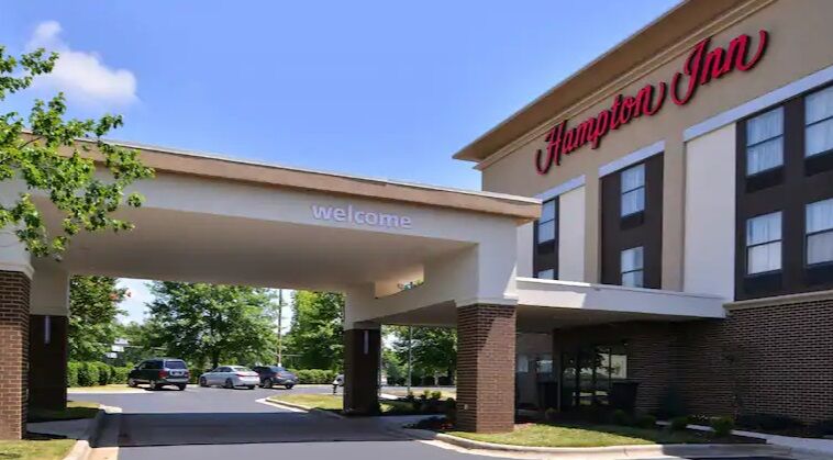 Hampton Inn Greensboro East / Mcleansville McLeansville Exterior foto